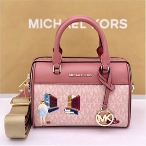 Michael Kors mini crossbody satchel bag